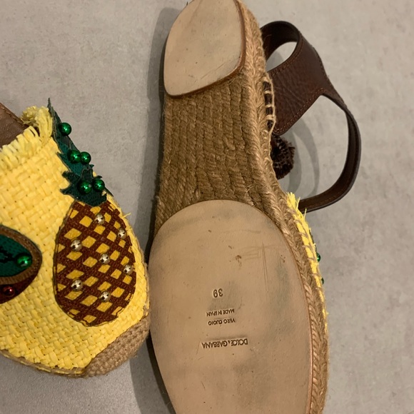 Dolce And Gabanna sandals - Picture 4 of 7